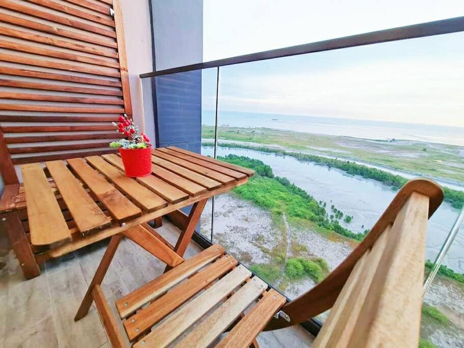 Sunsetfullyseaview#Netflix#Sofabed#Freecarprk#4Pax#Privatebathtub#Imperioresidence Malacca ภายนอก รูปภาพ