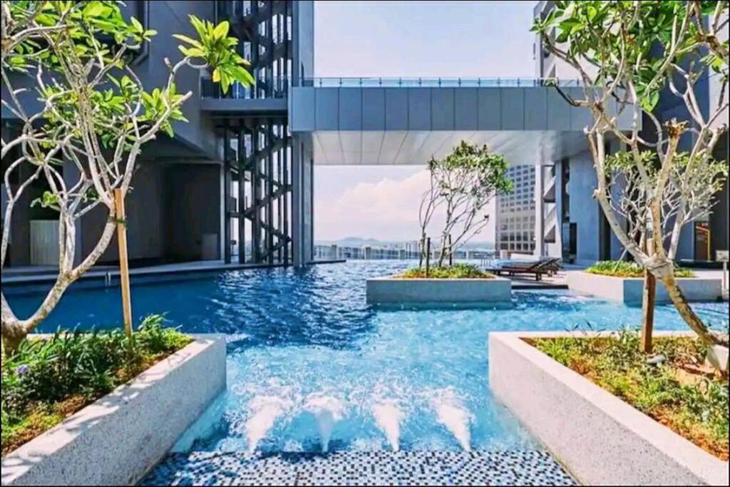 Sunsetfullyseaview#Netflix#Sofabed#Freecarprk#4Pax#Privatebathtub#Imperioresidence Malacca ภายนอก รูปภาพ